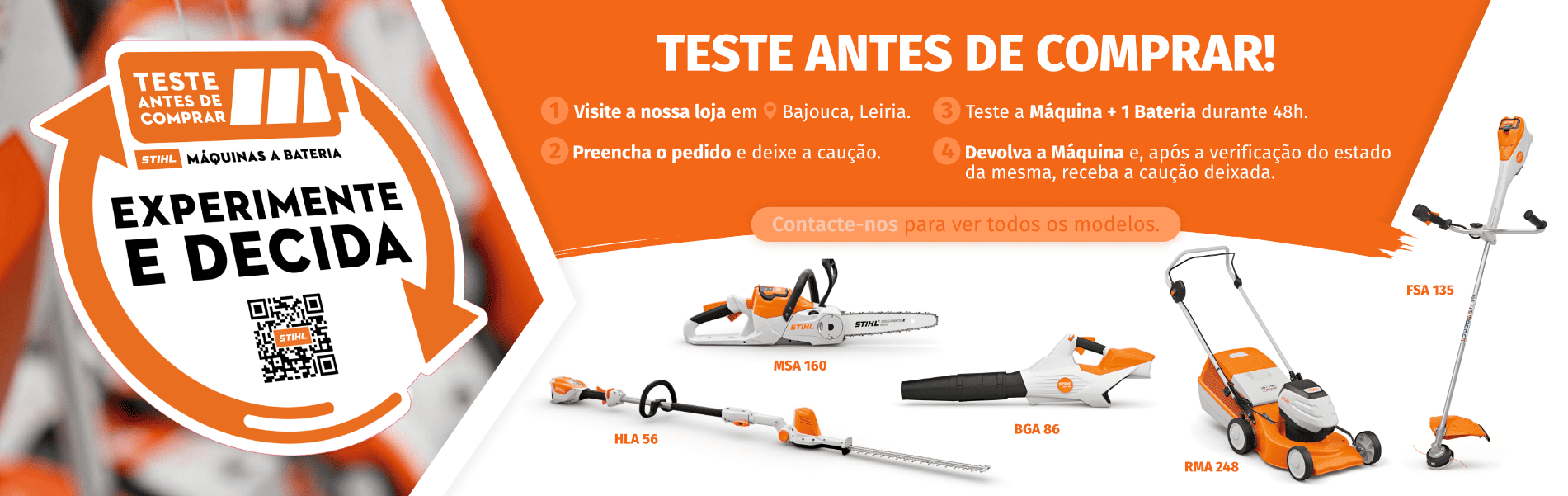 Empréstimo Stihl