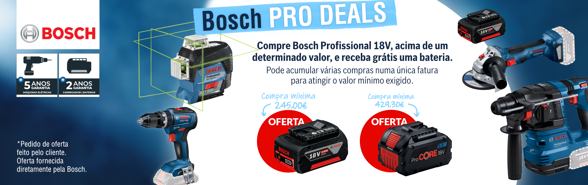 Bosch ProDeals - Oferta Bat