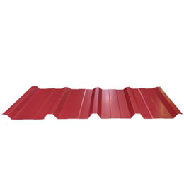 Chapa Lacada p/ Cobertura Vermelho/Primário 5 Ondas