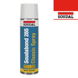 Cola Contacto Spray Soudabond 265 Soudal - 500ML