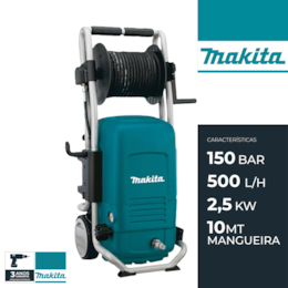 Máquina de Lavar a Pressão Makita 150 (HW151)