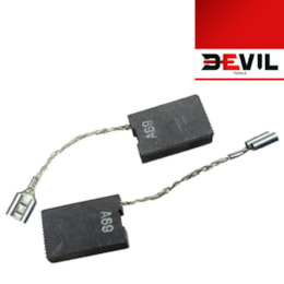 Escovas Devil'Tools Compatível GBH GSH 11 E (Ref. Bosch 1607014126)