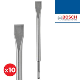 Escopro Bosch SDS-Plus Standard 250x20MM - 10UNI (2608690131)