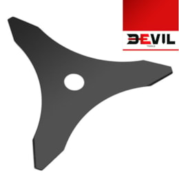 Disco p/ Roçadora Devil'Tools 3 Dentes Direitos