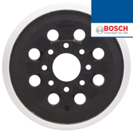 Suporte de Disco Lixa Bosch 125MM (2608000349)
