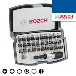Jogo Bits Bosch - 32PCS (2607017319)
