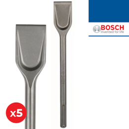 Escopro SDS-Max Bosch 350MMx50MM - 5UNI (2608690099)