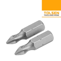 Bit Philips Tolsen PH2X25MM - 2PCS 