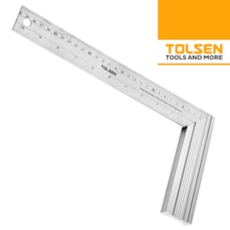 Esquadro Alumínio Tolsen Industrial 300MM (35039)