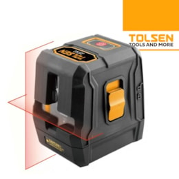 Nível Laser Linhas Tolsen + Bolsa