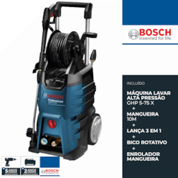 Máquina de Lavar a Pressão Bosch Profissional 2600W GHP 5-75 X (0600910800)