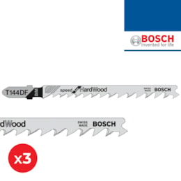 Lâmina Serra Tico Tico Bosch T144DF - 3UNI (2608636222)