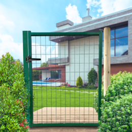 Porta Brico Hagro'Fence p/ Jardim