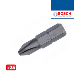 Bit Philips Bosch PH2x25MM - 25UNI (2607002797)