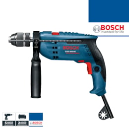 Martelo Perfurador Bosch GSB 1600 RE (0601218101)