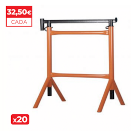 Cavalete Extensivo 80-140CM - 20UNI