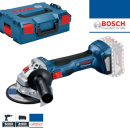 Rebarbadora Bosch Profissional GWS 18V-7 115MM + Mala (06019H9004)