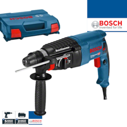 Martelo Perfurador Bosch Profissional GBH 2-25 + Mala (0611253500)
