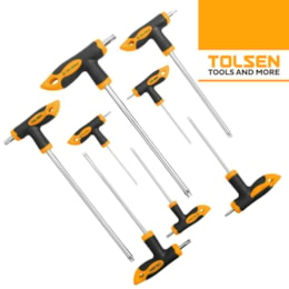 Jogo Chaves Torx T Tolsen - 8PCS