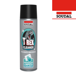 Spray Limpeza Multiusos T-Rex Cleaner Soudal - 400ML