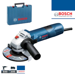 Rebarbadora Bosch Profissional GWS 7-115MM + Mala (0601388107)