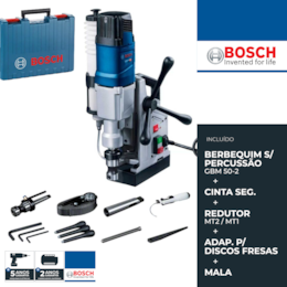 Engenho Furar Bosch Profissional GBM 50-2 (06011B4020)