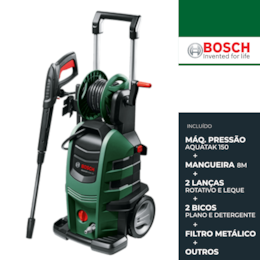 Máquina de Lavar a Pressão Bosch 2200W AdvancedAquatak 150 (06008A7700)