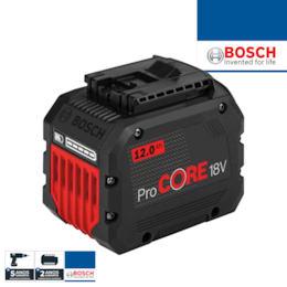 Bateria Bosch Profissional ProCore 18V 12.0Ah (1600A016GU)