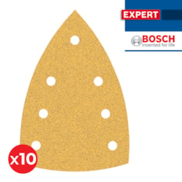 Lixa Bosch Expert C470 p/ Lixadeira 100MMx150MM - 10UNI