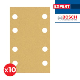 Lixa Bosch Expert C470 p/ Lixadeira 93MMx186MM - 10UNI