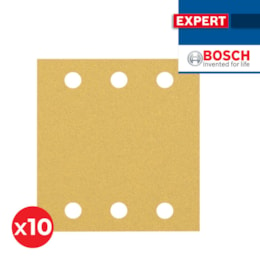 Lixa Bosch Expert C470 p/ Lixadeira 115MMx107MM - 10UNI