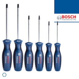 Jogo Chaves Torx Bosch - 6PCS