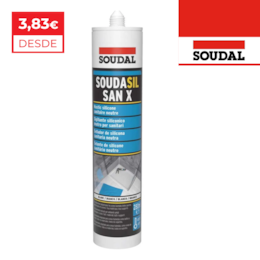 Silicone Soudasil San X Branco - 280ML
