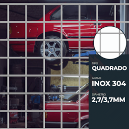 Painel de Rede Hagro'Inox AISI 304