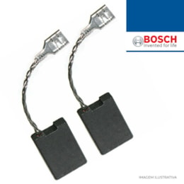 Escovas Carvão Bosch - 2UNI (1617000525)