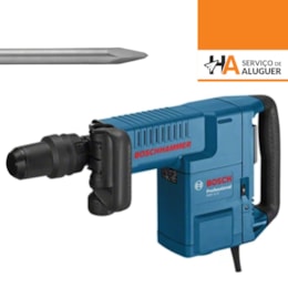 Martelo Demolidor Bosch Profissional GSH 11 E - ALUGUER