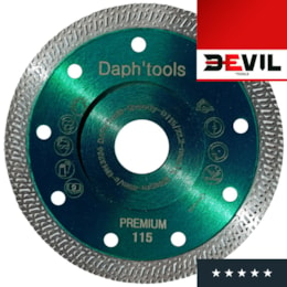 Disco Diamante Devil'Tools Premium 115MM