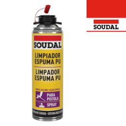 Spray Soudal Removedor de Espuma PU Fresca - 500ML 