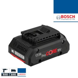 Bateria Bosch Profissional ProCore 18V 4.0Ah (1600A016GB)