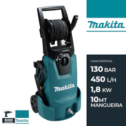 Máquina de Lavar a Pressão Makita 130 (HW1300)