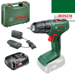 Aparafusadora Bosch Easy Drill 18V-40 + Bateria 2.0Ah + Carregador + Mala (06039D8004)
