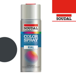 Spray Esmalte Acrílico RAL7016 Cinza - Soudal 400ML