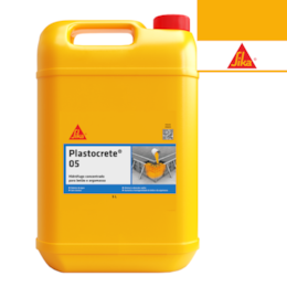 Hidrofugo Betão Argamassa Sika Plastocrete-05 - 5L