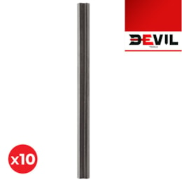 Lâmina Devil'Tools p/ Plaina 82x5,5x1,1MM - 10UNI