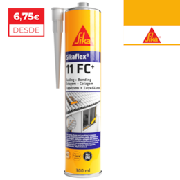 Cola e Veda SikaFlex -11 FC+ Cinza - 300ML