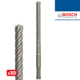 Broca Bosch SDS Plus-5X - 10UNI