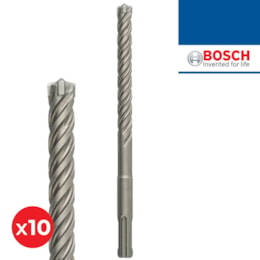 Broca Bosch SDS Plus-5X - 10UNI