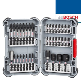 Jogo Bits Impacto Bosch Sistema Pick and Click - 36PCS (2608522365)