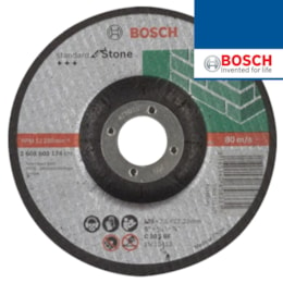 Disco Côncavo Corte Bosch Standard p/ Pedra 230MMx3MM (2608603176)