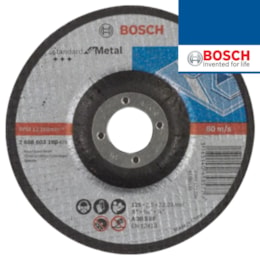Disco Côncavo Corte Bosch Standard p/ Metal 230MMx3MM (2608603162)